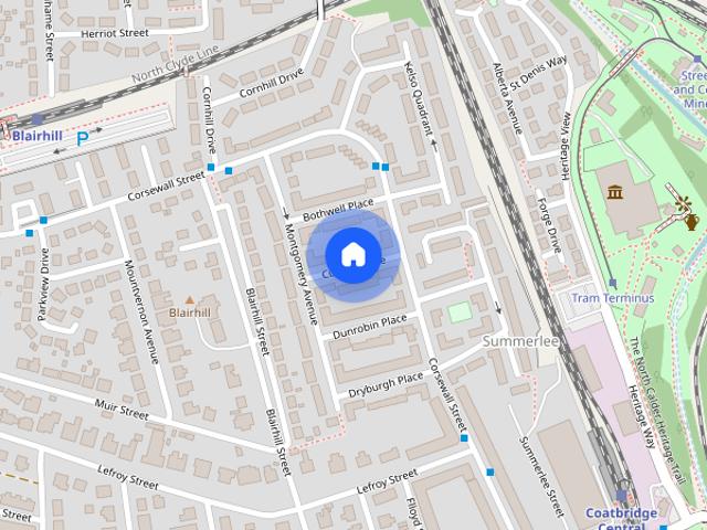 House for rent in Summerlee, Coatbridge