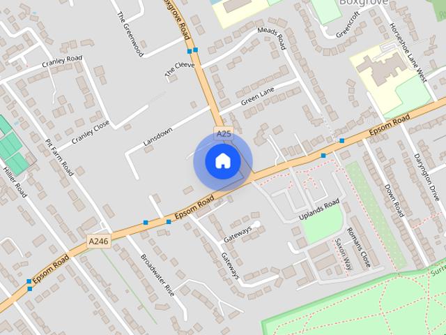 Apartment for rent in Boxgrove, Guildford