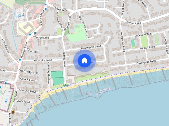 Apartment for rent in Felpham, Clapham