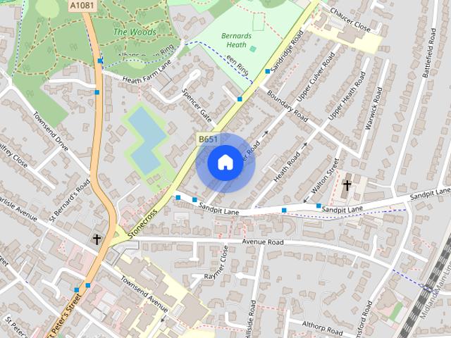 Apartment for rent in St Albans