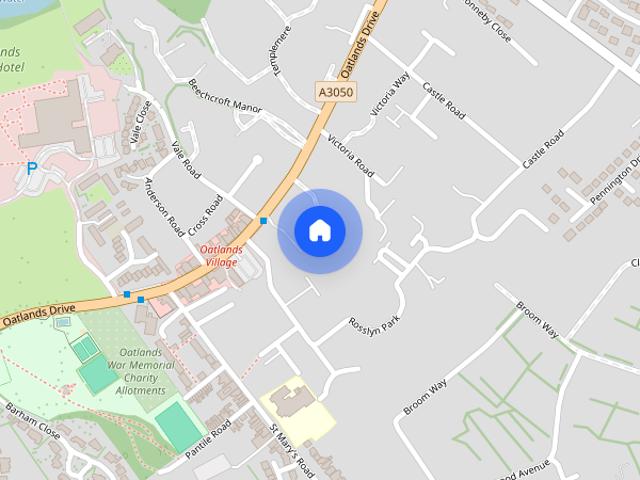House for rent in Elmbridge, Surrey