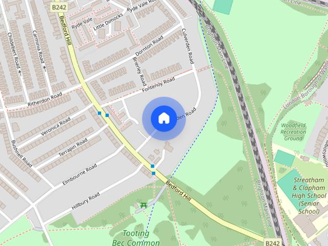 Apartment for rent in London Borough of Wandsworth, Greater London