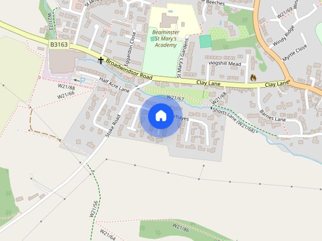House for rent in Beaminster, East Dorset