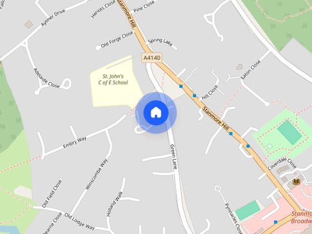 House for rent in London Borough of Harrow, Greater London