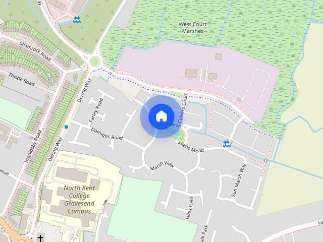 Apartment for rent in Hamerton, Kent