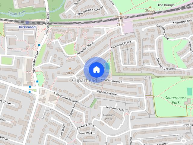 House for rent in Highcross, Coatbridge