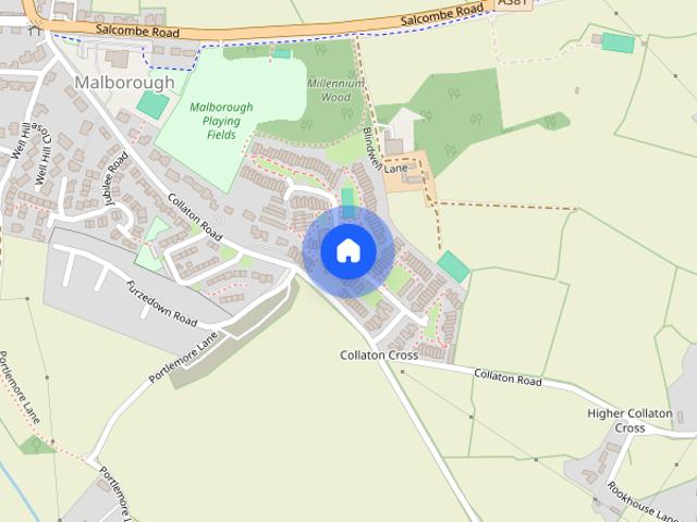 House for rent in Strode, Devon