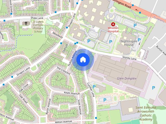 House for rent in Whiston Cross, Whiston