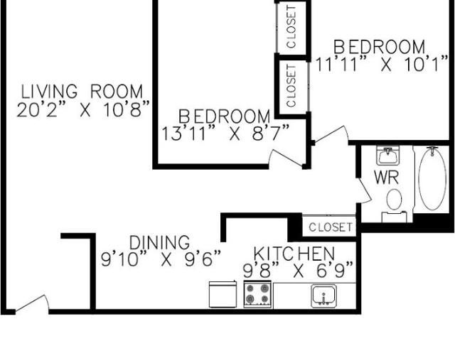 Apartment for rent in Kingston, Ontario