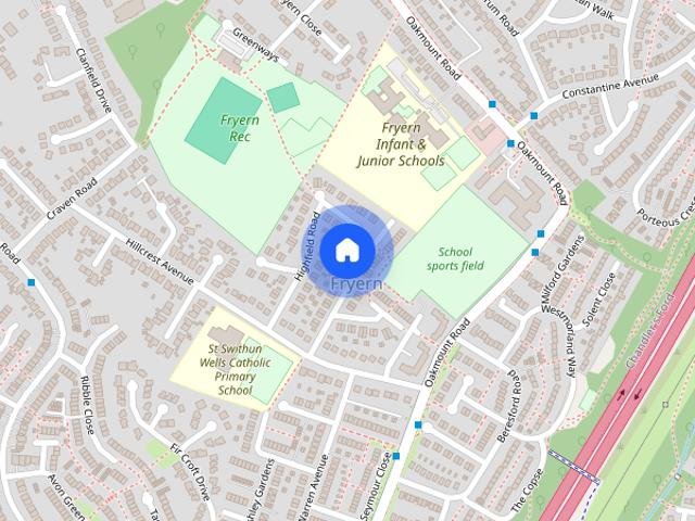 House for rent in Fryern, Eastleigh
