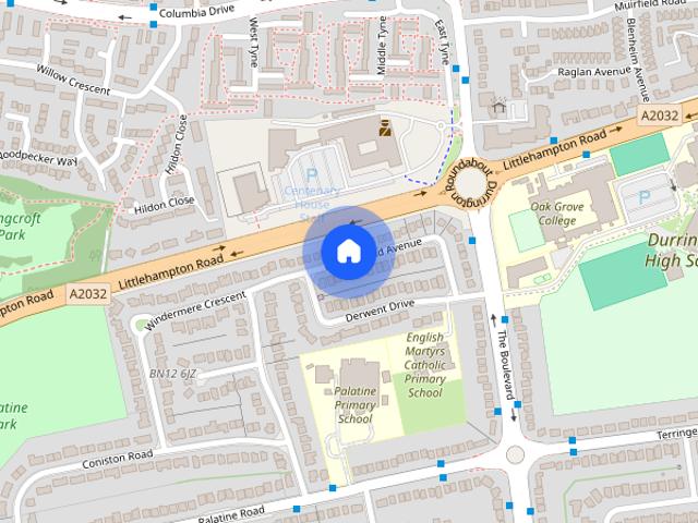 House for rent in Worthing, West Sussex