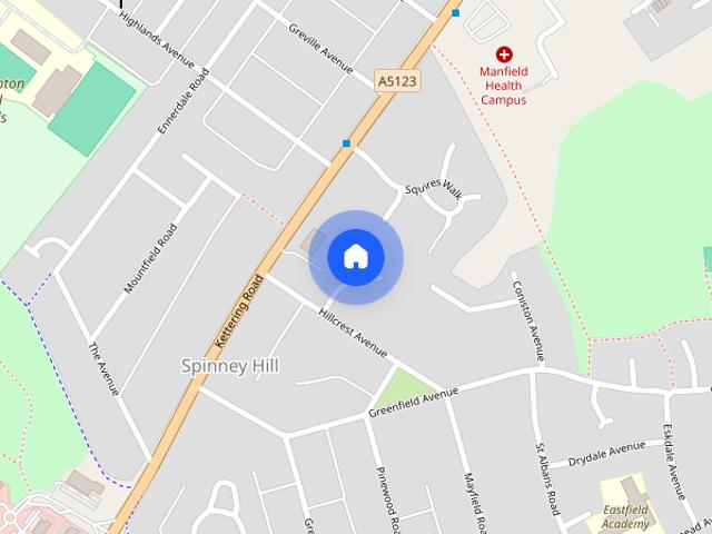 House for rent in Spinney Hill, Northampton