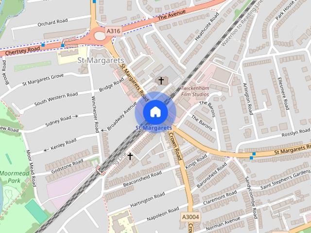 House for rent in St Margarets, Greater London