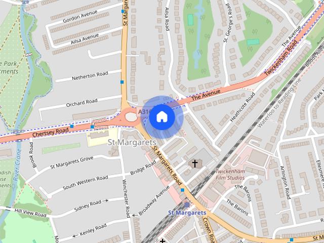 House for rent in London Borough of Richmond upon Thames, Greater London