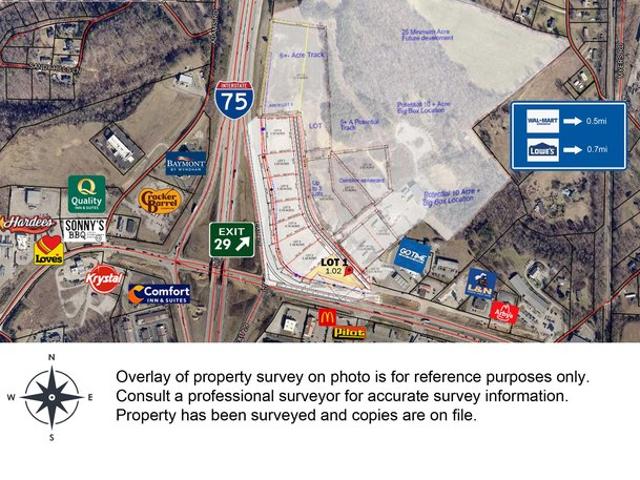 Land for sale in Corbin, Kentucky