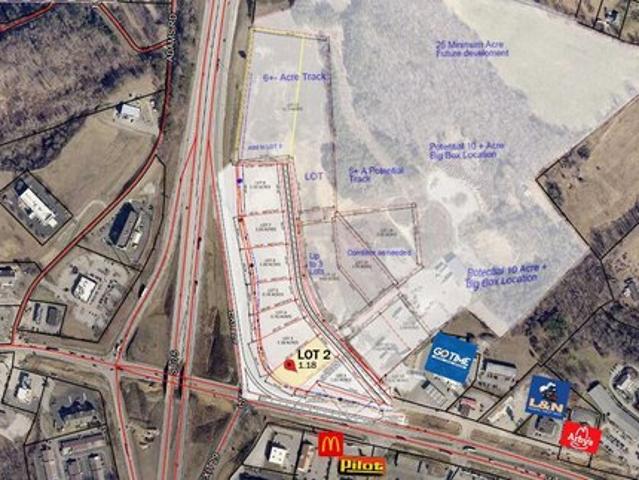 Land for sale in Corbin, Kentucky