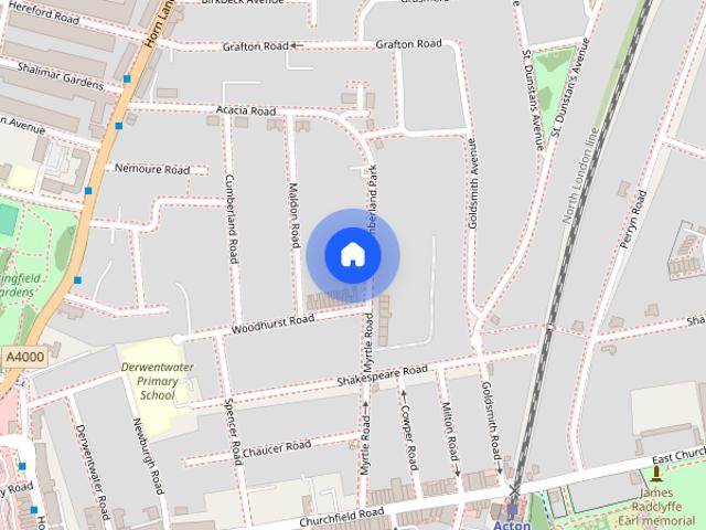 Apartment for rent in London Borough of Ealing, Greater London