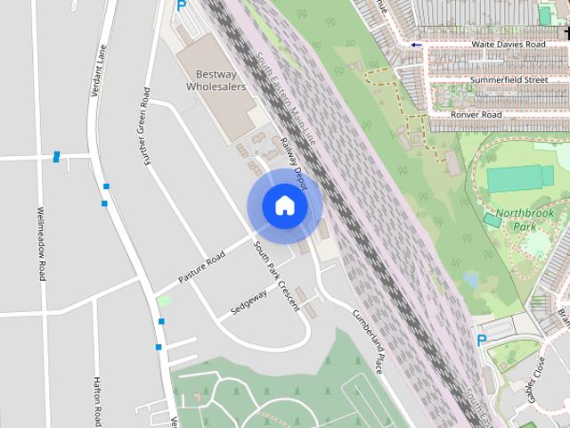 Apartment for rent in London Borough of Lewisham, Greater London