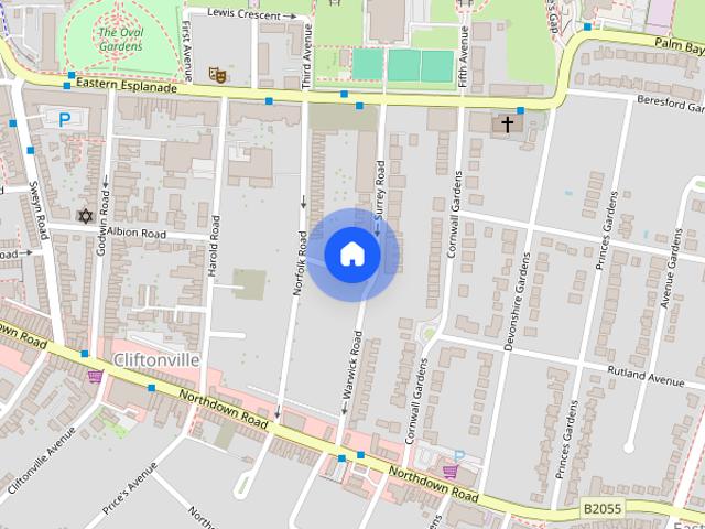 House for rent in Cliftonville West, Acol
