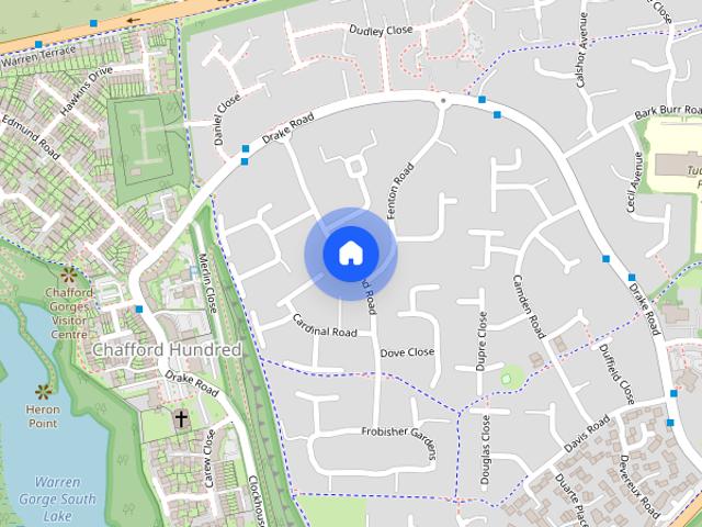 Room for rent in Grays, Essex