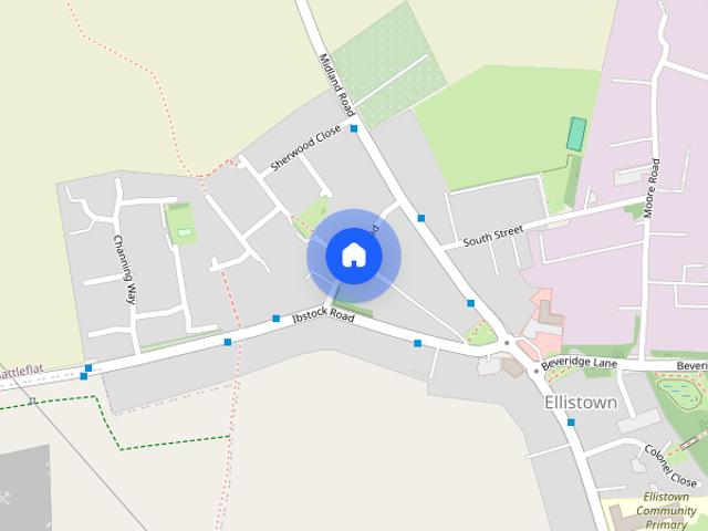 Apartment for rent in Ellistown, North West Leicestershire