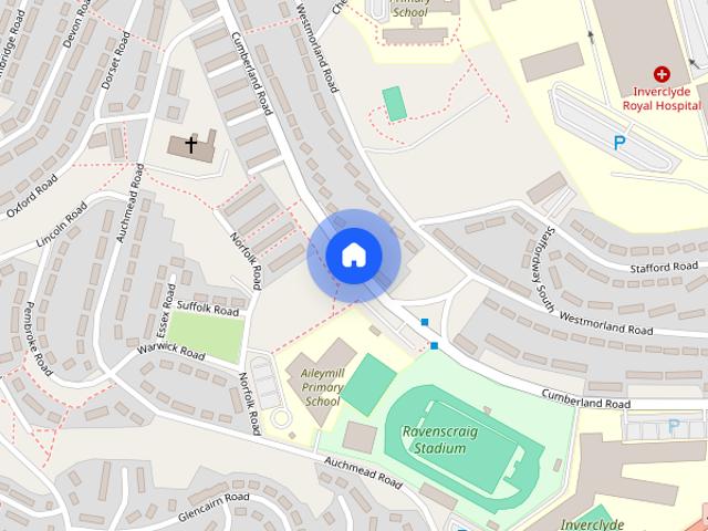 House for rent in Gourock, Scotland