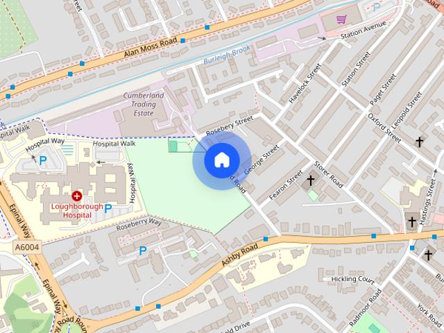 House for rent in Loughborough, Charnwood