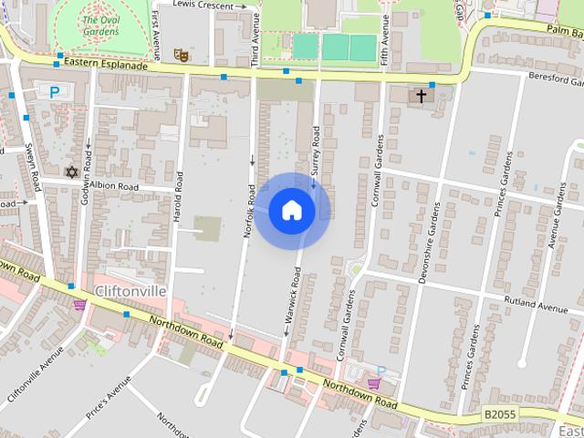 Apartment for rent in Cliftonville West, Acol