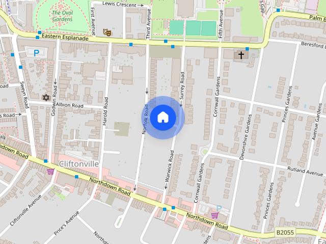 Apartment for rent in Cliftonville West, Acol