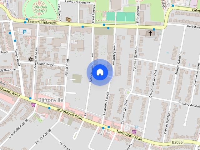 Apartment for rent in Cliftonville West, Acol