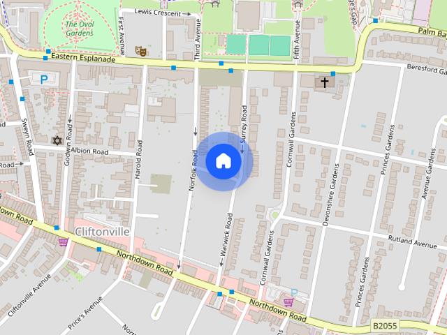 Apartment for rent in Cliftonville West, Acol