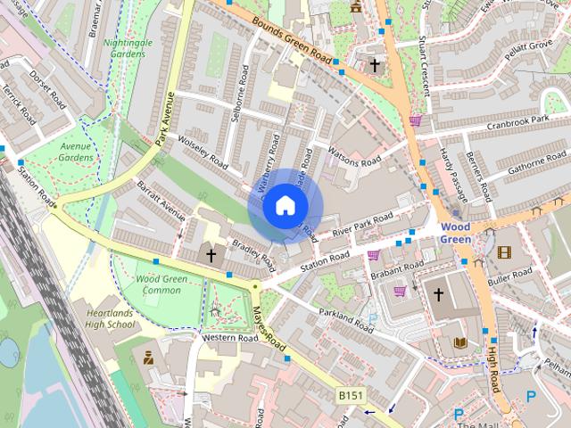 House for rent in Hornsey, Greater London