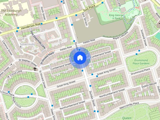 Apartment for rent in Silvermills, New Town