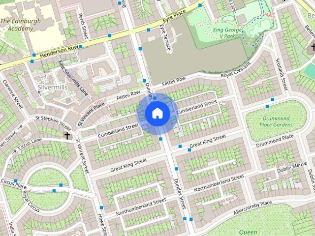 Apartment for rent in Silvermills, New Town