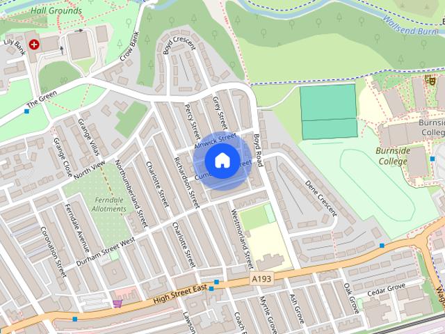 Apartment for rent in Howdon, Wallsend