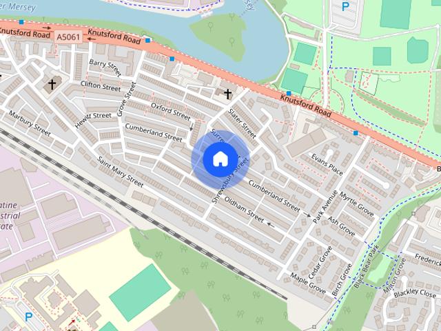 House for rent in Wilderspool, Warrington
