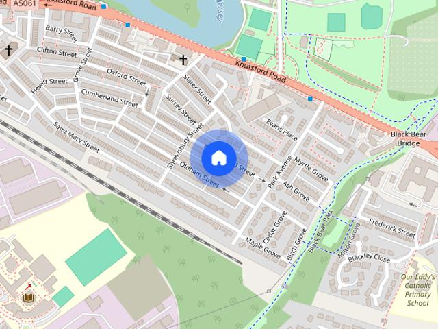 House for rent in Wilderspool, Warrington