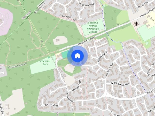 House for rent in Emmbrook, Wokingham