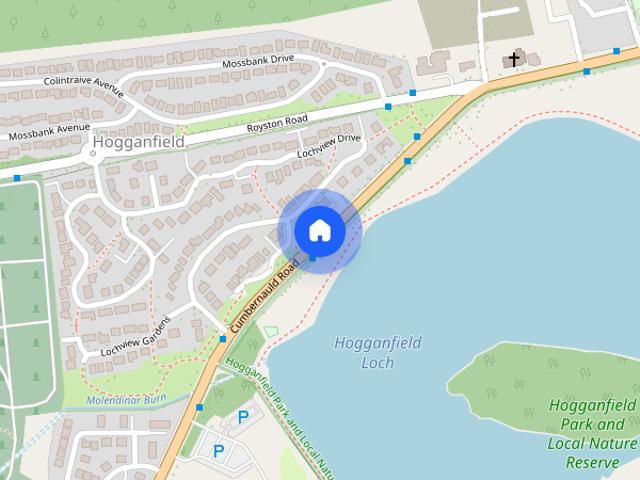 Apartment for rent in Hogganfield, Scotland