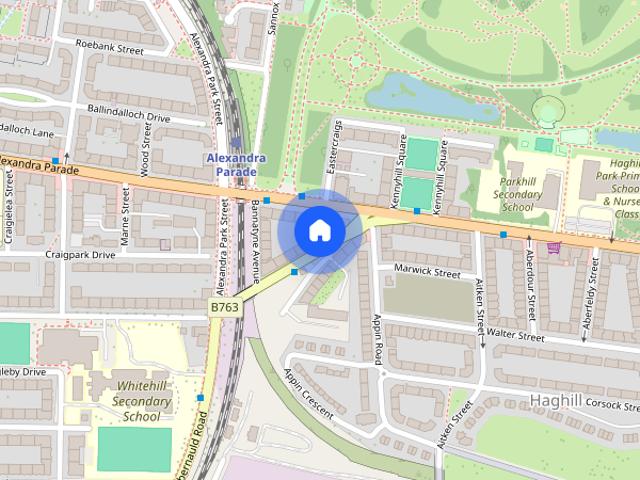 Apartment for rent in Haghill, Glasgow