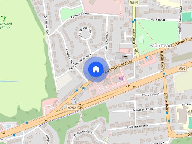 Apartment for rent in Muirhead, Scotland