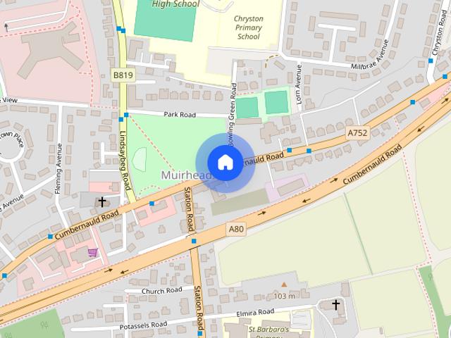 Apartment for rent in Muirhead, Scotland
