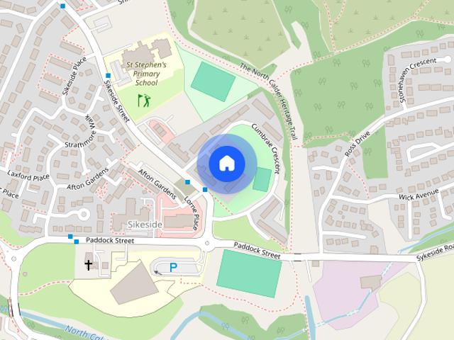 Apartment for rent in Airdrie, Scotland