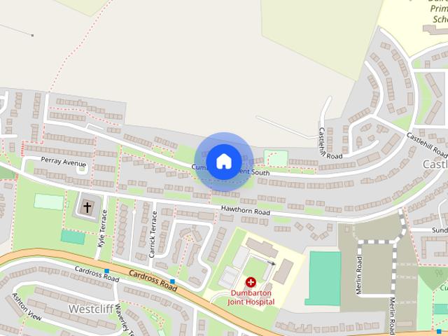 House for rent in Dumbarton, Scotland