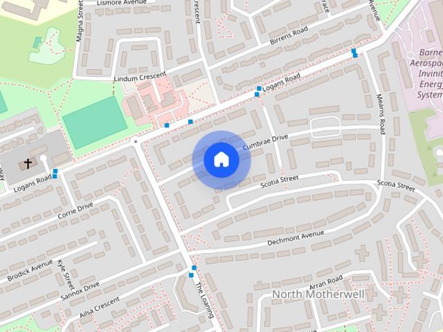 House for rent in Motherwell, Scotland