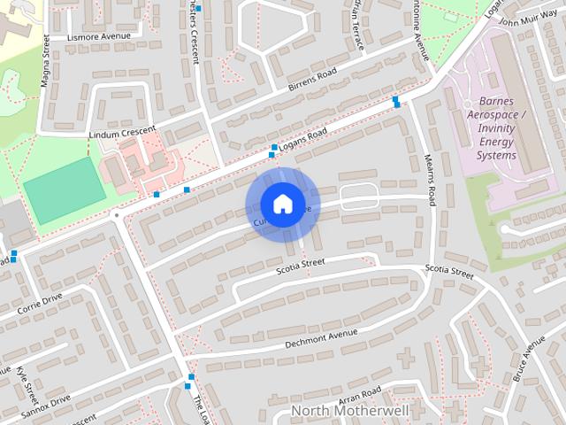 House for rent in Motherwell, Scotland