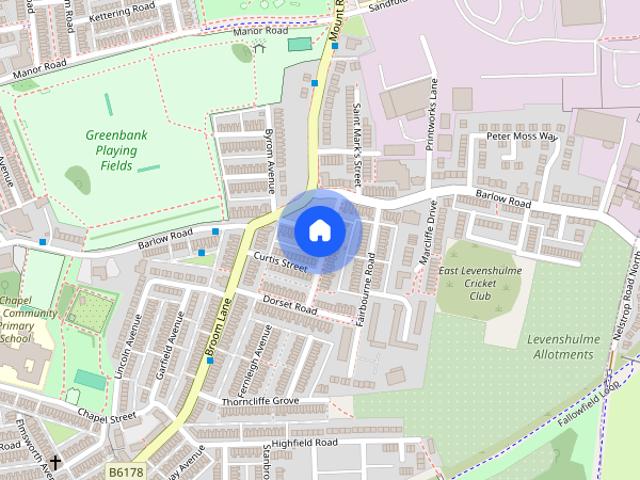 House for rent in Levenshulme, Manchester