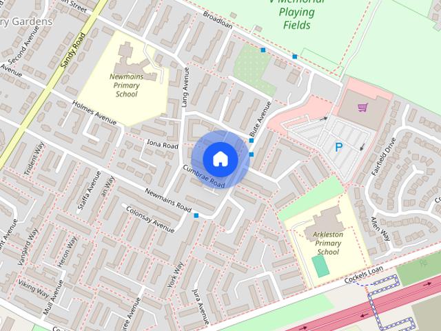 Apartment for rent in Victory Gardens, Renfrew