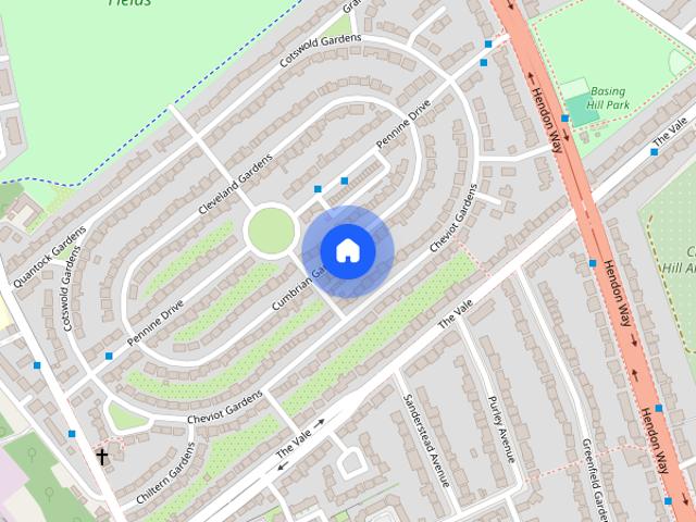 House for rent in Brent Cross, Greater London
