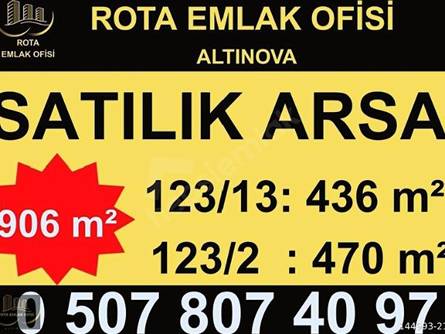 Yalova içerisinde satılık Arsa